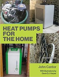 Heat Pumps for The Home book cover